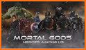 Mortal Gods: Heroes Among Us Superhero Ring Battle related image