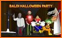 Baldi's Halloween Party - Baldis Basics MOD related image