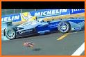 Formula Car Racing in City Chase related image