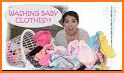 Mommy Baby Clothes Laundry Wash related image