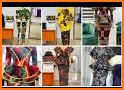 Ankara Skirt & Blouse Styles related image