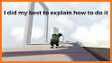 Advice: Human fall flat related image