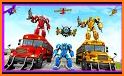 Bus Robot Car Game: Space Robot Transform War related image