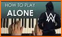 Alone - Alan Walker Piano Game related image