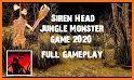 Siren Head Jungle Monster game 2020 related image