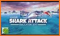 Angry Shark Attack Games related image