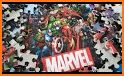 Jigsaw SuperHero Puzzle related image