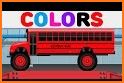 Little Bus Coloring related image