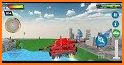 Flying Robot Car Transform Simulator Robot Games related image