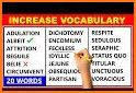 Vocabulary Builder - Learn new words related image