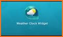 Weather Widget with Clock related image