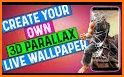 3D Parallax Live Wallpaper -HD Animated Background related image