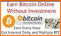 Earn Bitcoin - Multiply BTC and Get Daily Interest related image