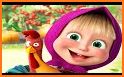 Masha and the Bear: Farm Games related image