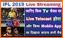 IPL Cricket 2019 HD : Live Stream App related image