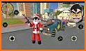 Santa Claus Stickman Rope Hero Gangstar Crime related image