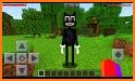 New MCPE : Cartoon Cat Mod for Minecraft related image