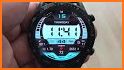 MD244: Digital watch face related image