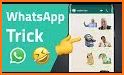 WAStickerapps - New Emoji Stickers for WhatsApp related image