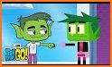 CALL Teen Heroes Titans Go Fake CALL related image