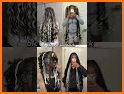Hairstyle try on related image