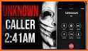 Unknown caller related image