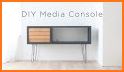 Modern TV Shelves related image