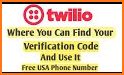 Receive SMS OTP verification related image