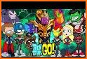 teen coloring titans go game related image