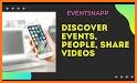 eventsnapp - Discover events, people, share videos related image