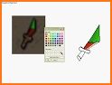 How to draw daggers (WoW) related image