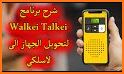 Walkie-talkie - COMMUNICATION related image