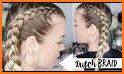 How to braid pigtails related image