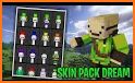 Youtuber Skins for Minecraft | Aphmau, Dream related image