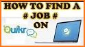 Job Search App : quickr, linkedin, indeed jobs related image