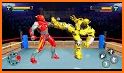 Grand Robot Ring Fighting: Robot Ring wrestling related image