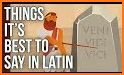 Latin Phrases & Proverbs. related image