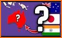 Country Flags: Geography Quiz related image