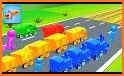 Shape Transforming: Shape Race related image