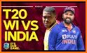 ind vs wi live tv related image