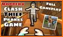 Robbery Clash Thief Pranks Game related image
