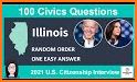 Citizen Now. US Citizenship Test 2021 related image