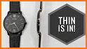 Thin - Analog watch face related image
