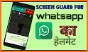 Screen Guard For Whatsapp related image
