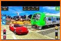 Indian City Euro Train Racing 2019:  3D Simulator related image