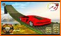 Muscle Car Stunts 3D Mega Ramp Driving Fun Games related image