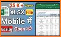 Xlsx File Reader - Xlsx file Viewer related image