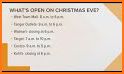 What's open now -Opening hours related image