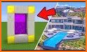 Modern Mansions for MCPE related image