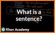 Sentence related image